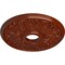 Ekena Millwork Apollo Ceiling Medallion (Fits Canopies up to 5 5/8"), 16 1/2"OD x 3 5/8"ID x 1 1/8"P, Firebrick CM16APFIF - alternate 2